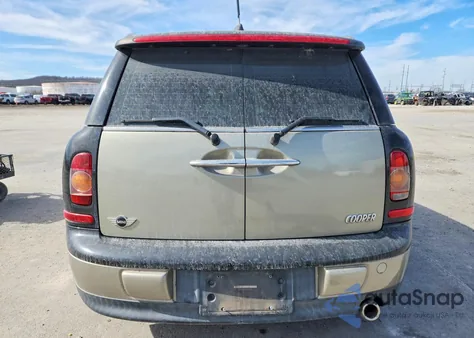 2009 Mini Cooper Clubman из США, поврежденный, VIN WMWML33559TX35292